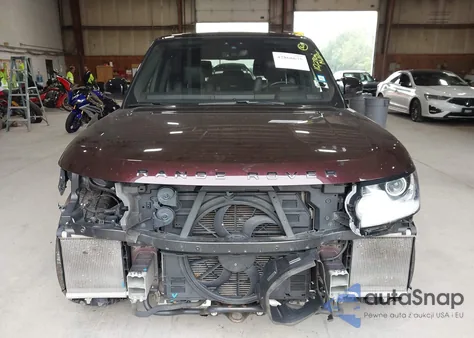 2017 Land Rover Range Rover 5.0L V8 Supercharged из США, поврежденный, VIN SALGS2FE3HA359641